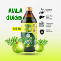 Amla Juice - 500 ml Reduce Body Weight