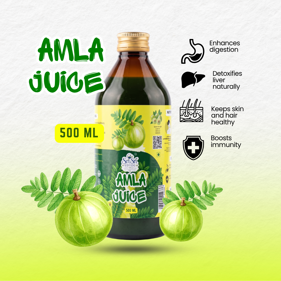 Amla Juice - 500 ml Reduce Body Weight