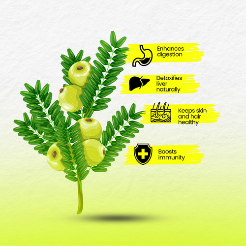 Amla Juice - 500 ml Reduce Body Weight