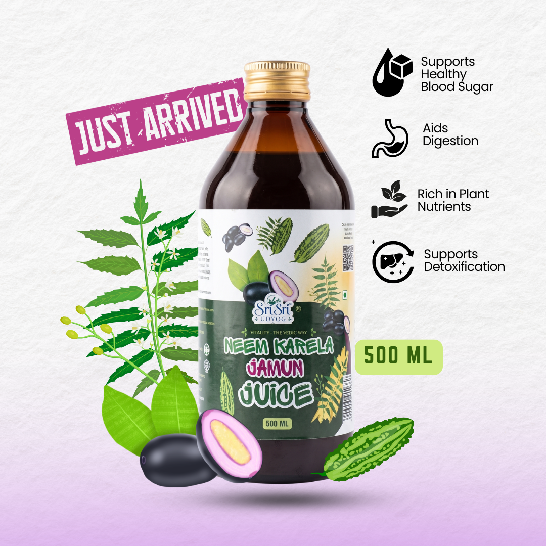 Jamun Neem Karela - Glucose Control Functional Juice